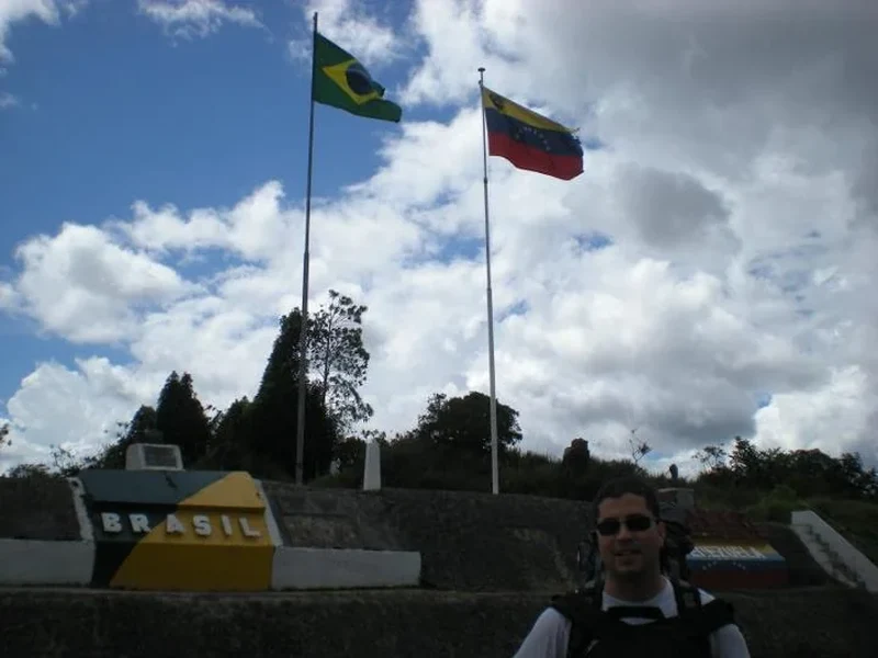 Divisa Brasil e Venezuela · 2011