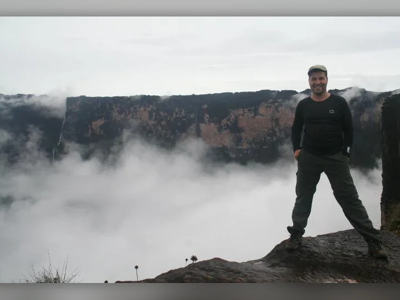 No topo do Monte Roraima · 2011