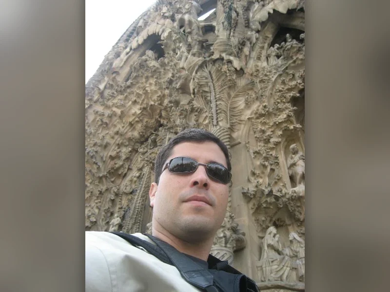Igreja da Sagrada Família, Barcelona, Espanha · mar/2008
