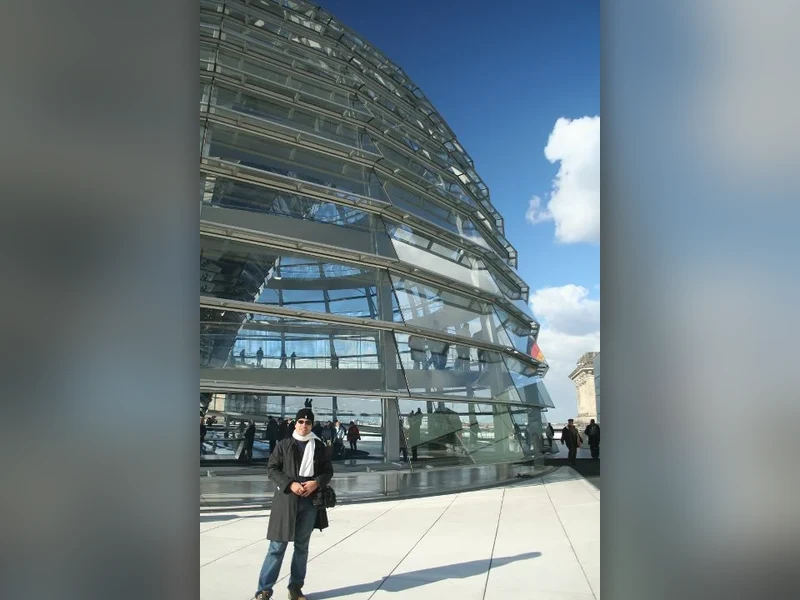 Parlamento alemão, Berlim, Alemanha · 2008