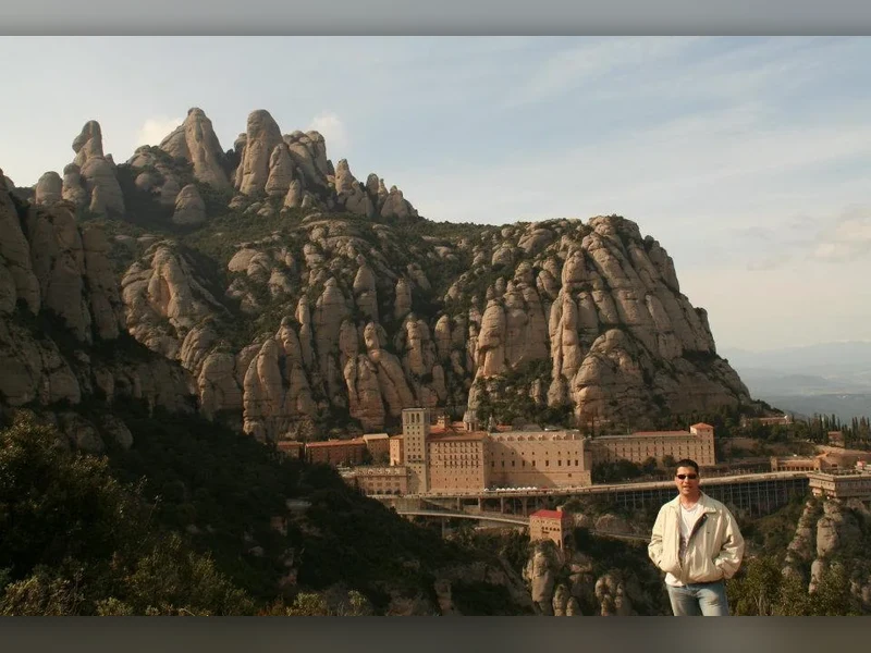 Montserrat, região de Barcelona, Espanha · 2010