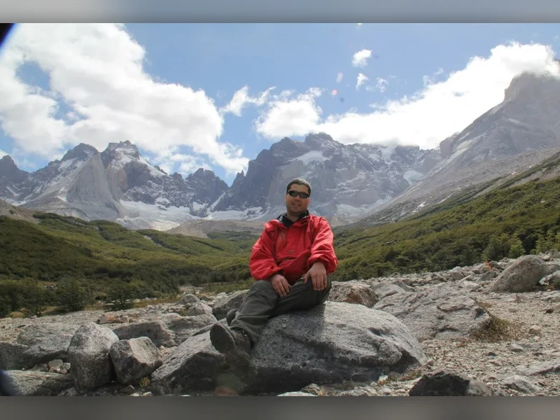 Trilha do W, Parque Nacional Torres del Paine, Chile · 2012