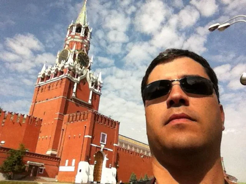 Praça Vermelha, Moscou, Rússia · jun/2013