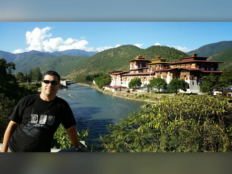 Punakha Dzong, Punakha, Butão · out/2014