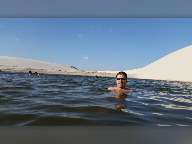 Lençóis Maranhenses, Maranhão, Brasil · Réveillon 2015/2016