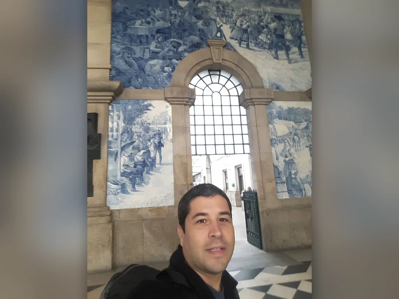 Estação de São Bento, Porto, Portugal · 2017
