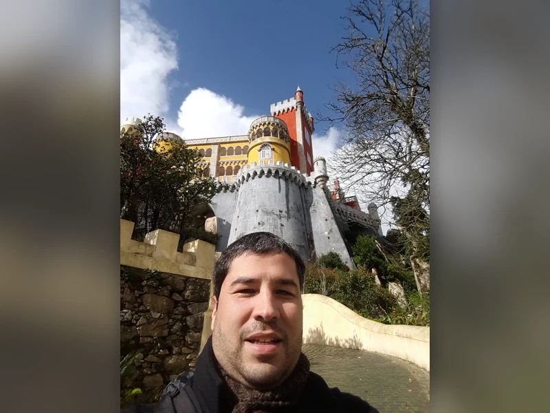 Palácio da Pena, Sintra, Portugal · 2017