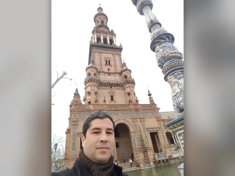Plaza de España, Sevilha, Espanha · 2017