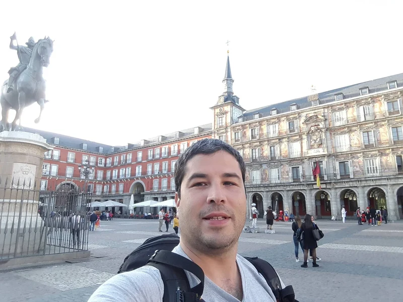 Plaza Mayor, Madrid, Espanha · 2017