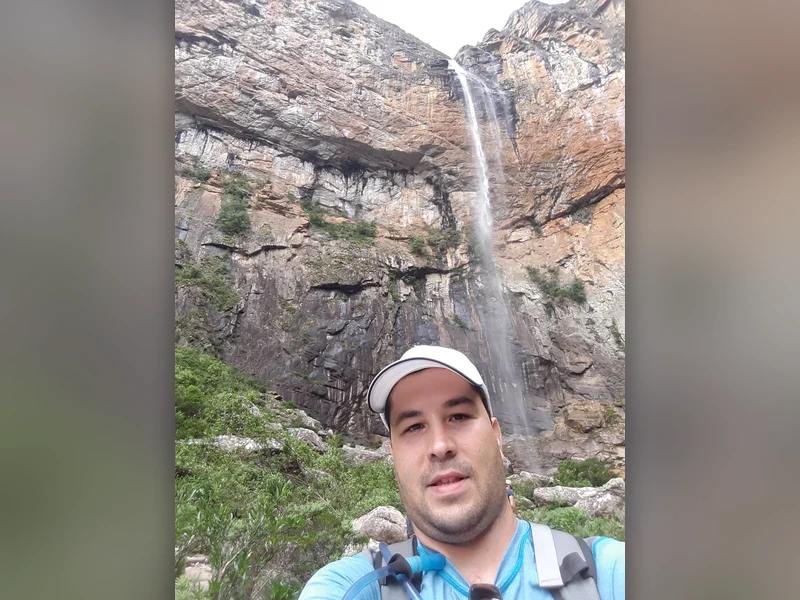Cachoeira do Tabuleiro, Serra do Cipó, Conceição do Mato Dentro, Minas Gerais, Brasil · 2016
