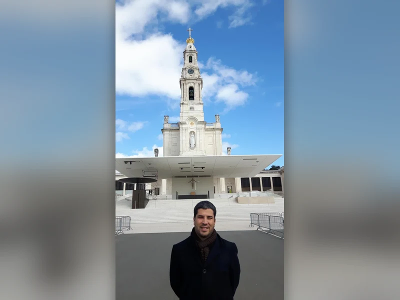 Santuário de Nossa Senhora de Fátima, Fátima, Portugal · 2017