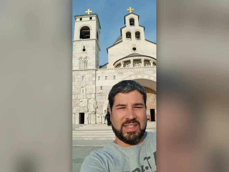 Catedral da Ressurreição de Cristo, Podgorica, Montenegro · jul/2019