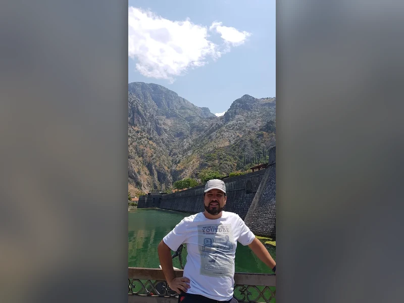 Muralhas de Kotor, Kotor, Montenegro · jul/2019