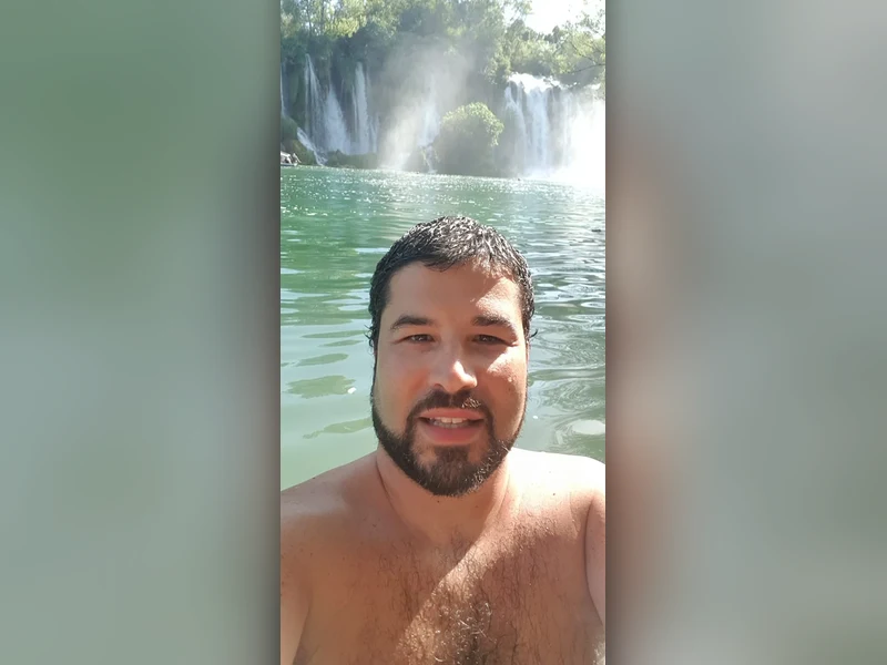 Cachoeira de Kravice, Bósnia e Herzegovina · jul/2019