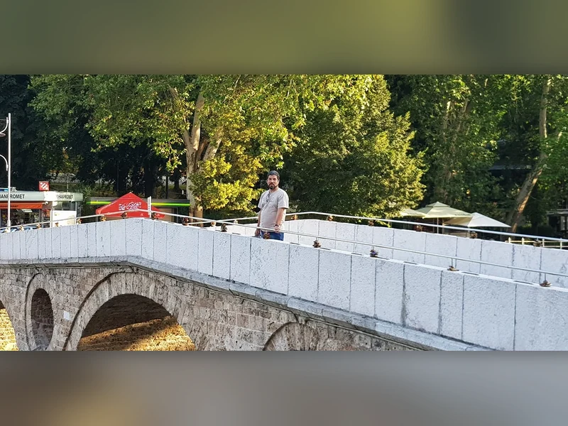 Ponte Latina, Sarajevo, Bósnia e Herzegovina · jul/2019