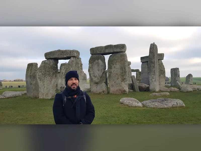 Stonehenge, Inglaterra · dez/2019