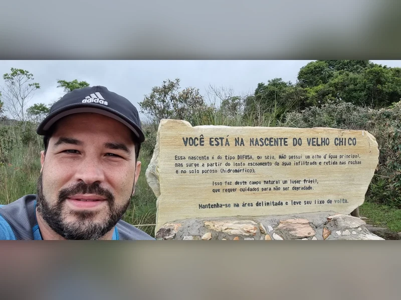 Nascente do Rio São Francisco, Piumhi, Minas Gerais, Brasil · jan/2022