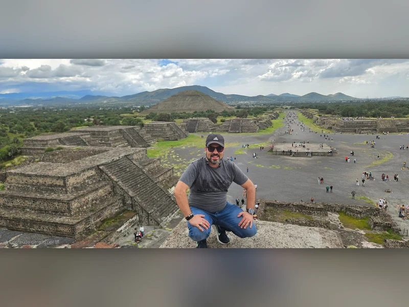 Pirâmides de Teotihuacán, México · ago/2025