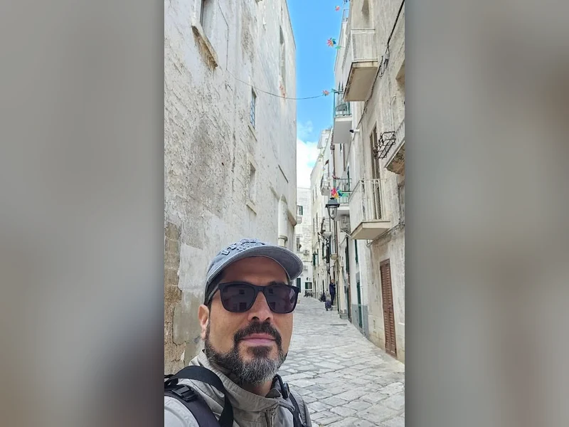 Ostuni, Puglia, Itália · out/2025