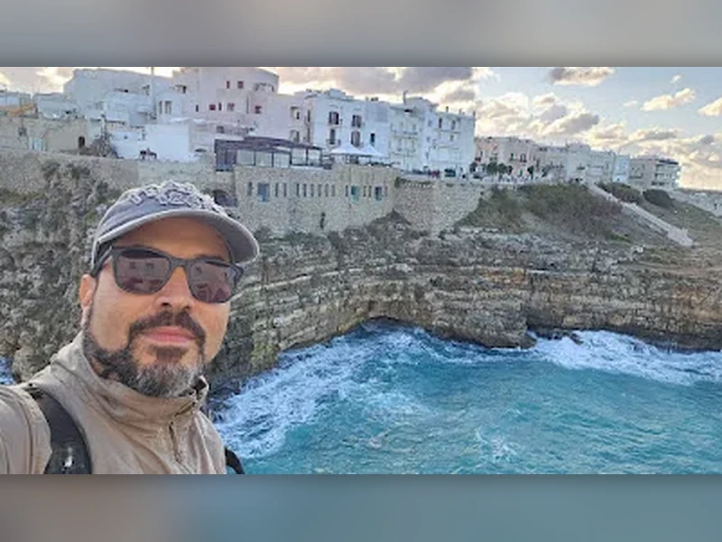 Polignano a Mare, Puglia, Itália · out/2025