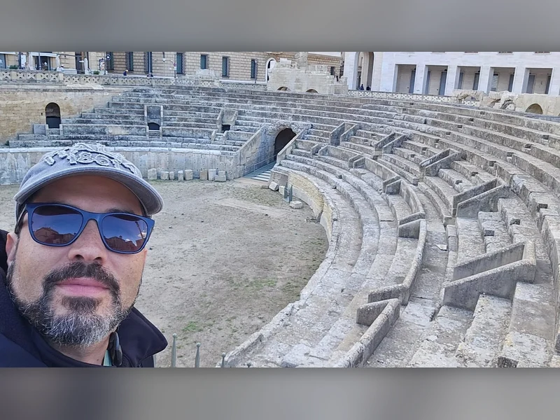 Lecce, Puglia, Itália · out/2025