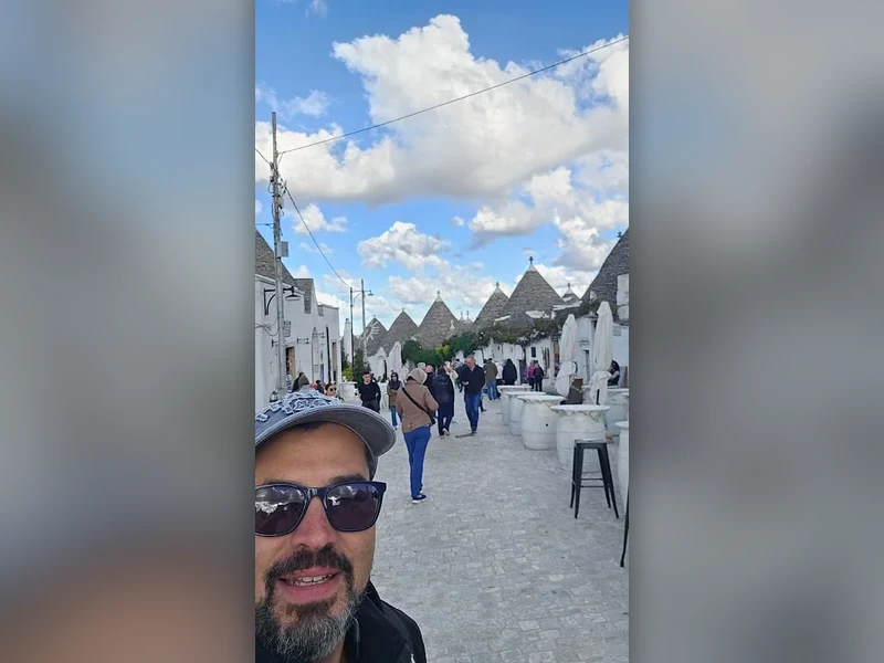 Alberobello, Puglia, Itália · out/2025