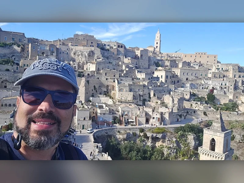 Matera, Basilicata, Itália · out/2025