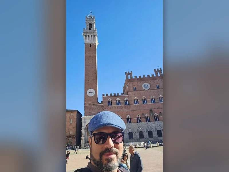 Piazza del Campo · Siena, Itália · out/2025