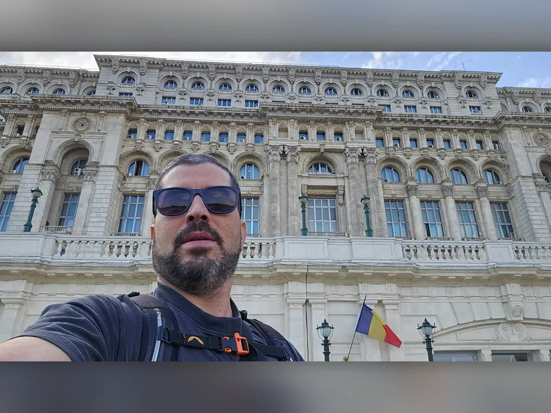 Palácio do Parlamento · Bucareste, Romênia · 2023